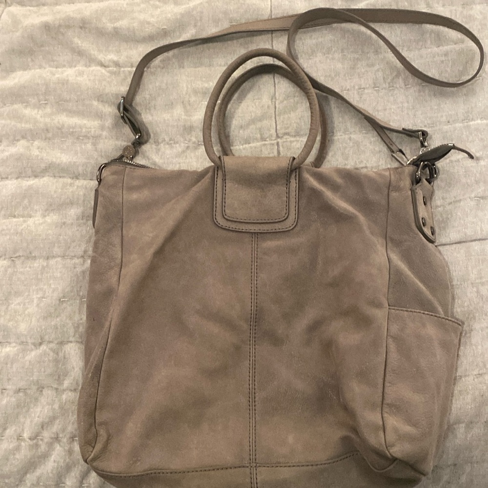 Grey HOBO Slouchy Large Tote